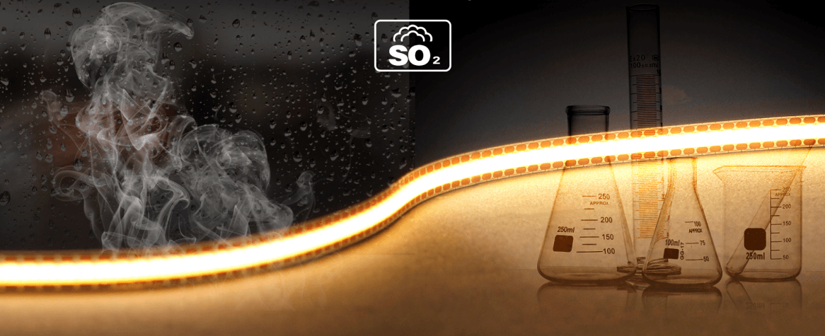 The cost-effective powerhouse: COF Linear Series Dotless LED Strip Lights