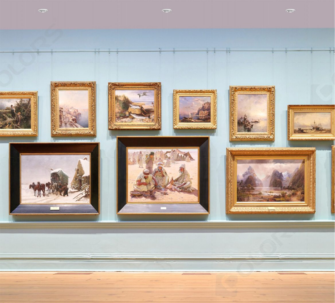 Architectural Wall Washing with LED Downlights: Enhancing Retail & Gallery Spaces