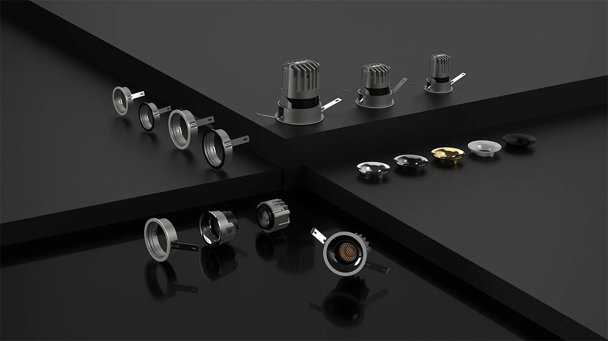 The KING 2 Series Premium Downlights