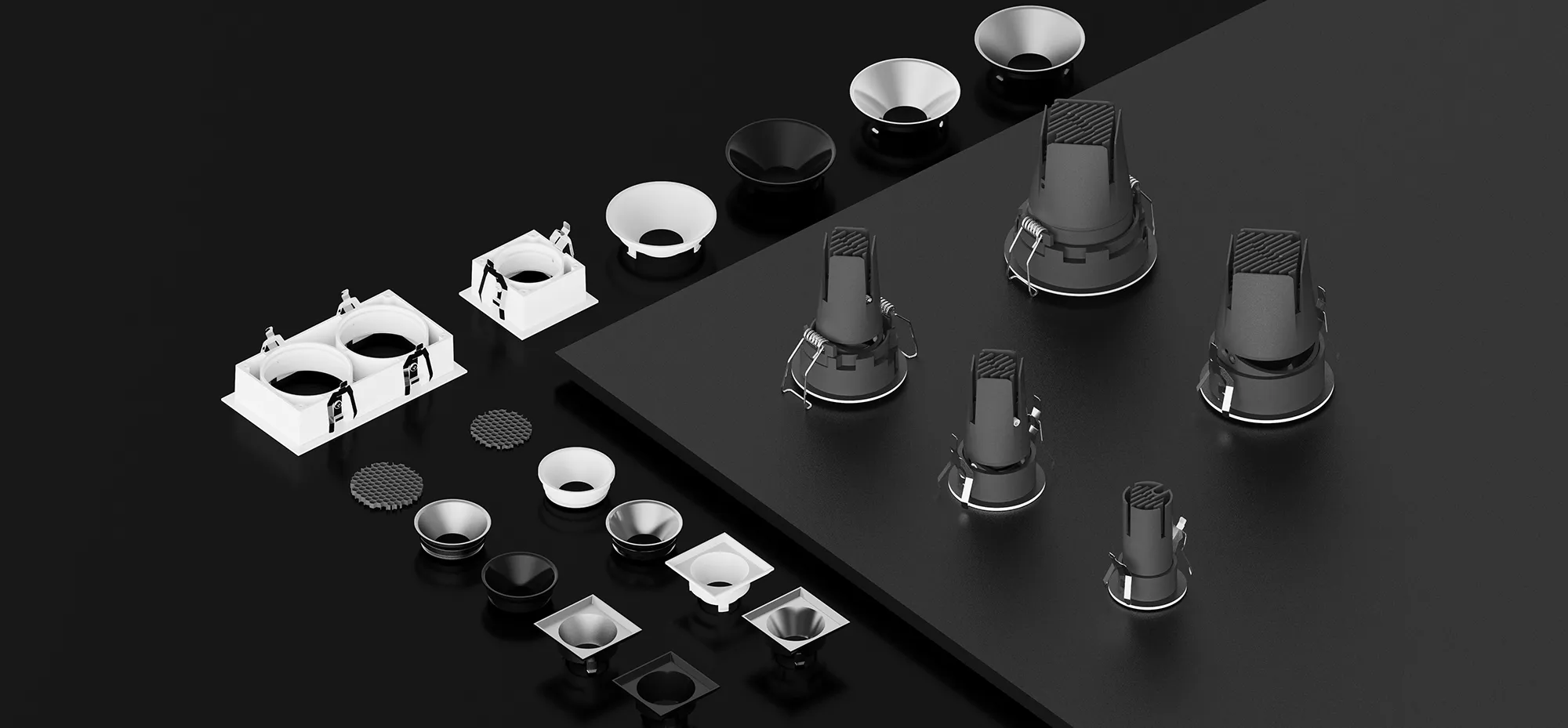 The GENIE 2S Series Eco Downlights
