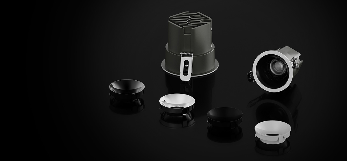The PRINCE 3 Series Professional Downlights