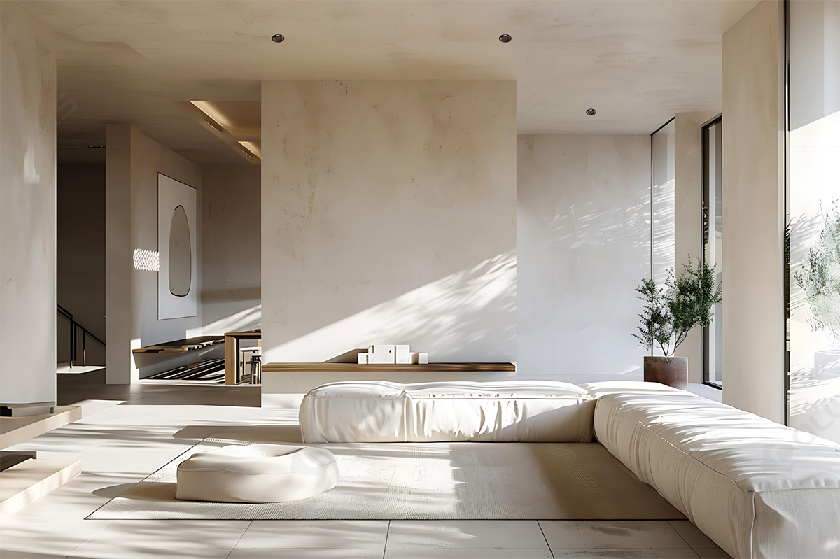 Living Room Downlights Design
