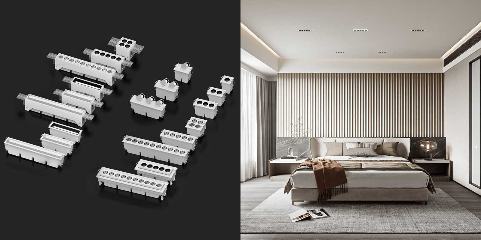 Living Room Downlights Design Tips: LED Downlight Recommendation