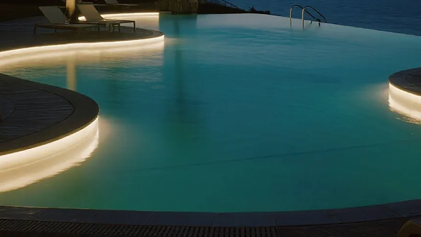 IP68 Rated LED Rope Lights for Pools: Safe & Long-Lasting