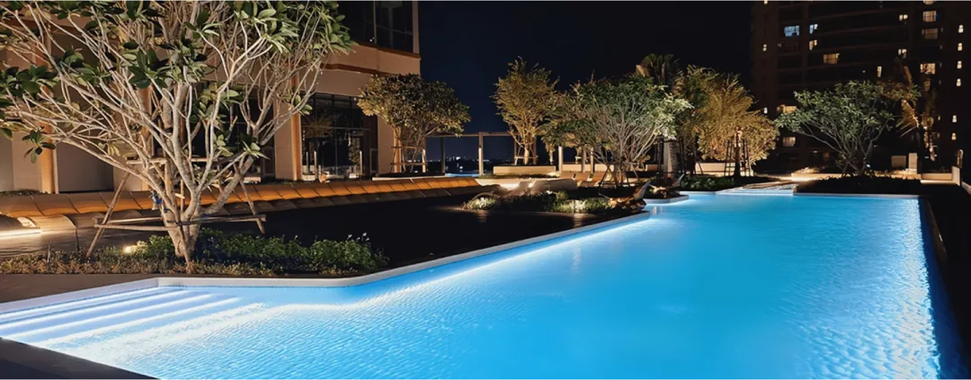 IP68 Rated LED Rope Lights for Pools: Safe & Long-Lasting