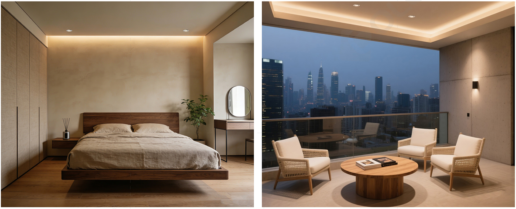 LED Downlight Recessed for Residential Spaces
