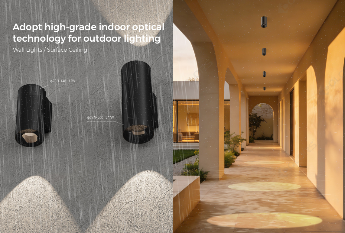LED Downlight Recessed Installation: Modular & Split Design