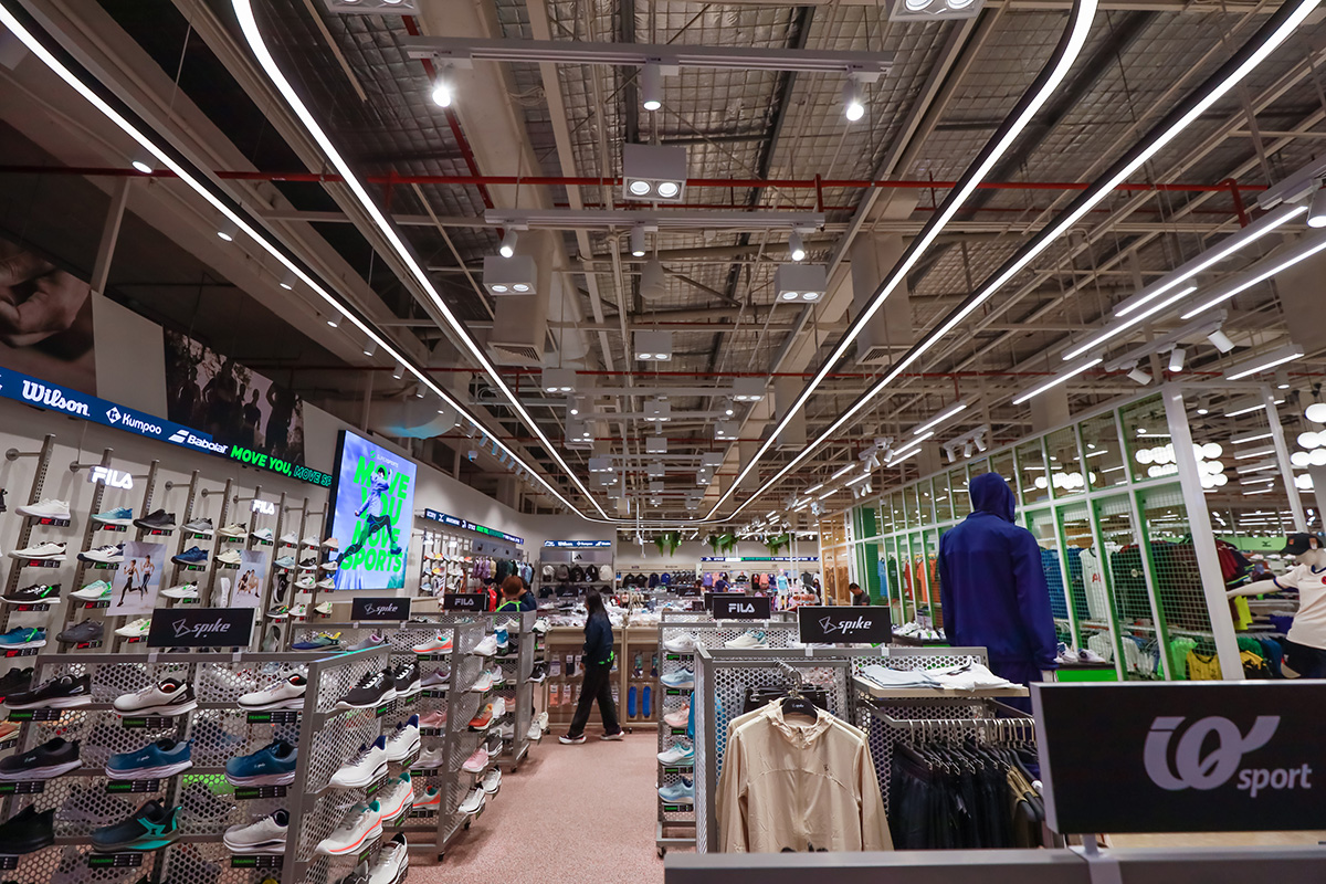 LED Downlight Recessed for Retail Stores