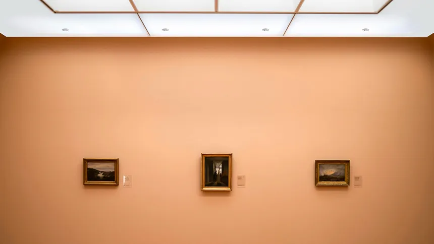 LED Wall Washer Downlights: Gallery Lighting Pros’ Secret