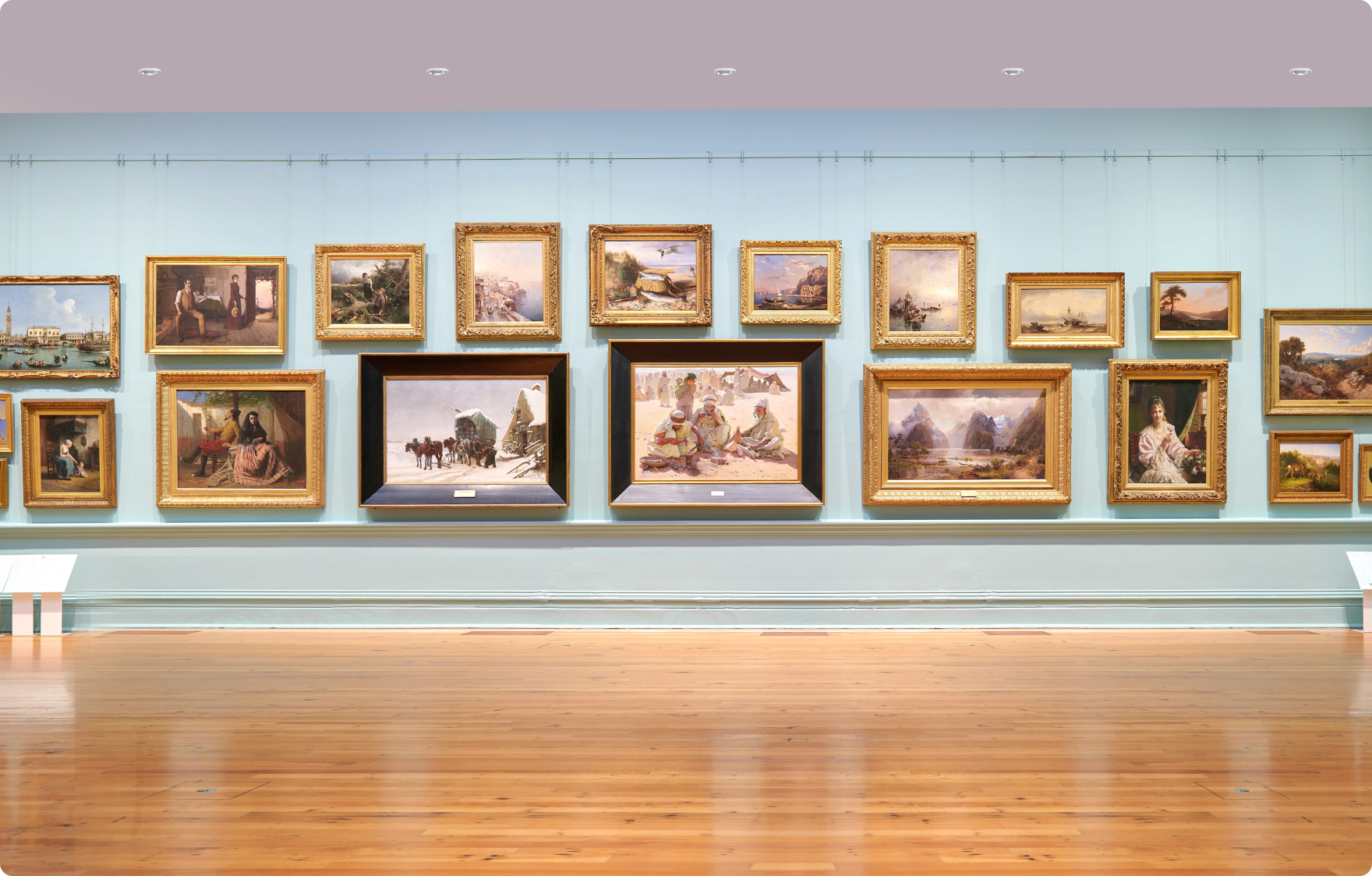 LED Wall Washer Downlights for Gallery Lighting