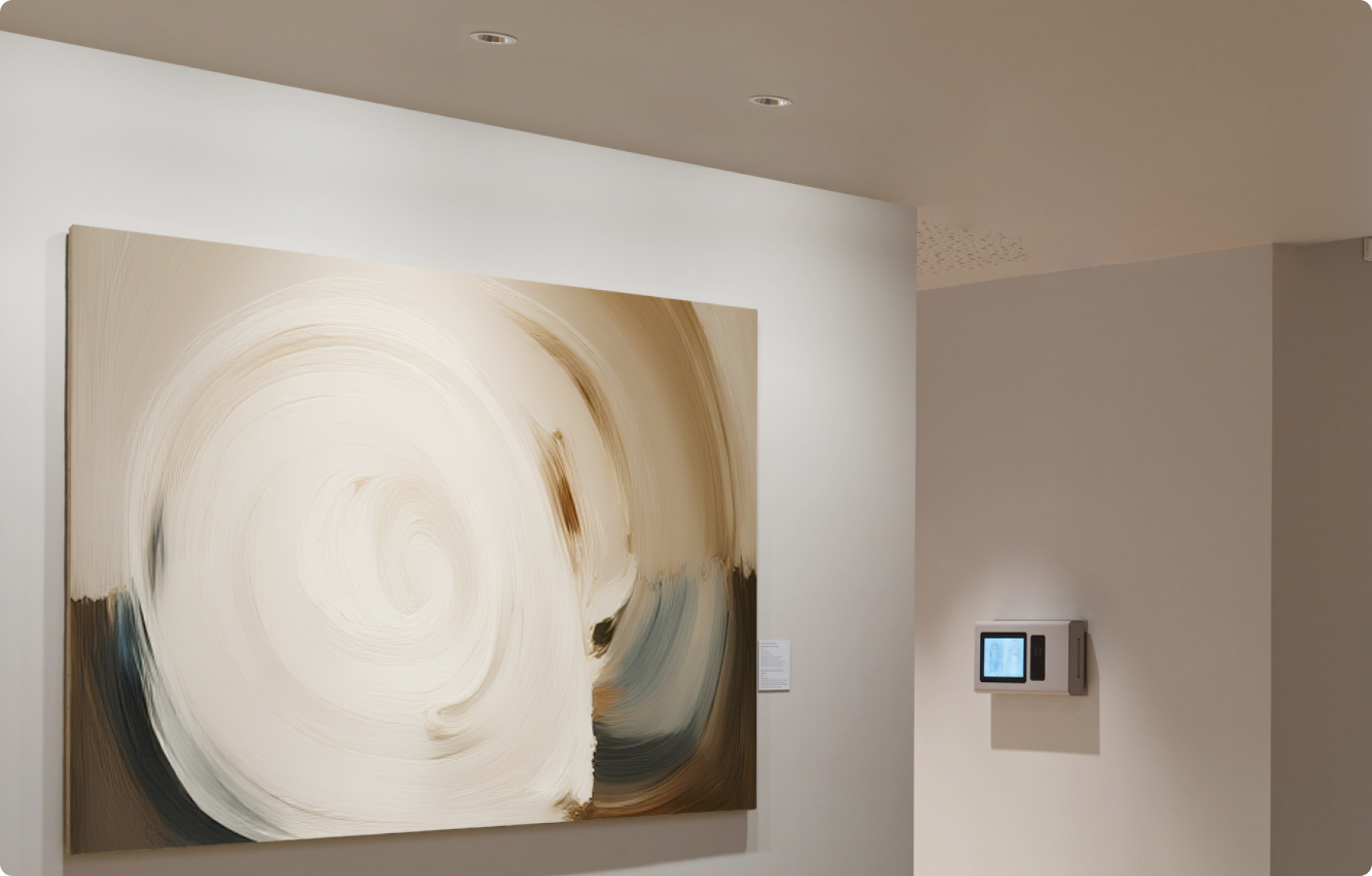 LED Wall Washer Downlights for Gallery Lighting