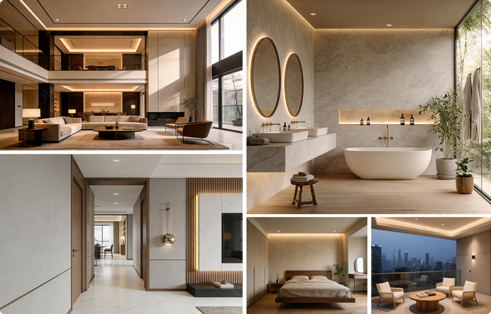 Different Spaces Require Different Downlights