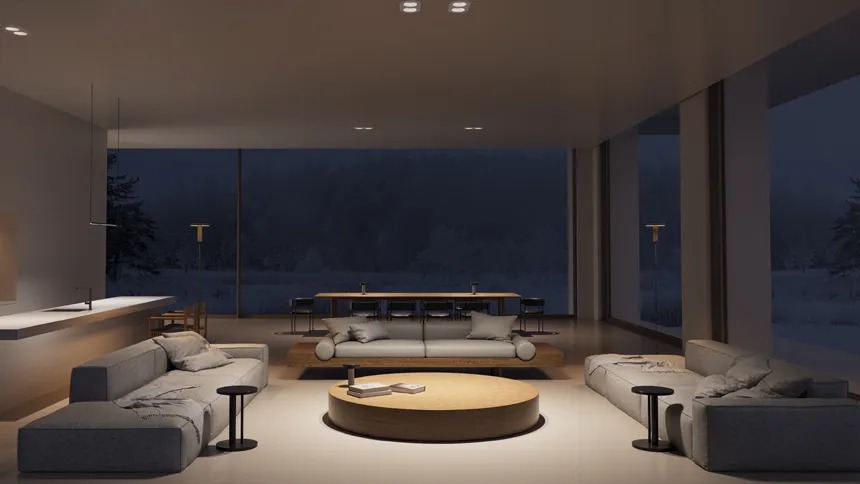 Best Ultra Slim Recessed Downlights For Low Ceiling Lighting