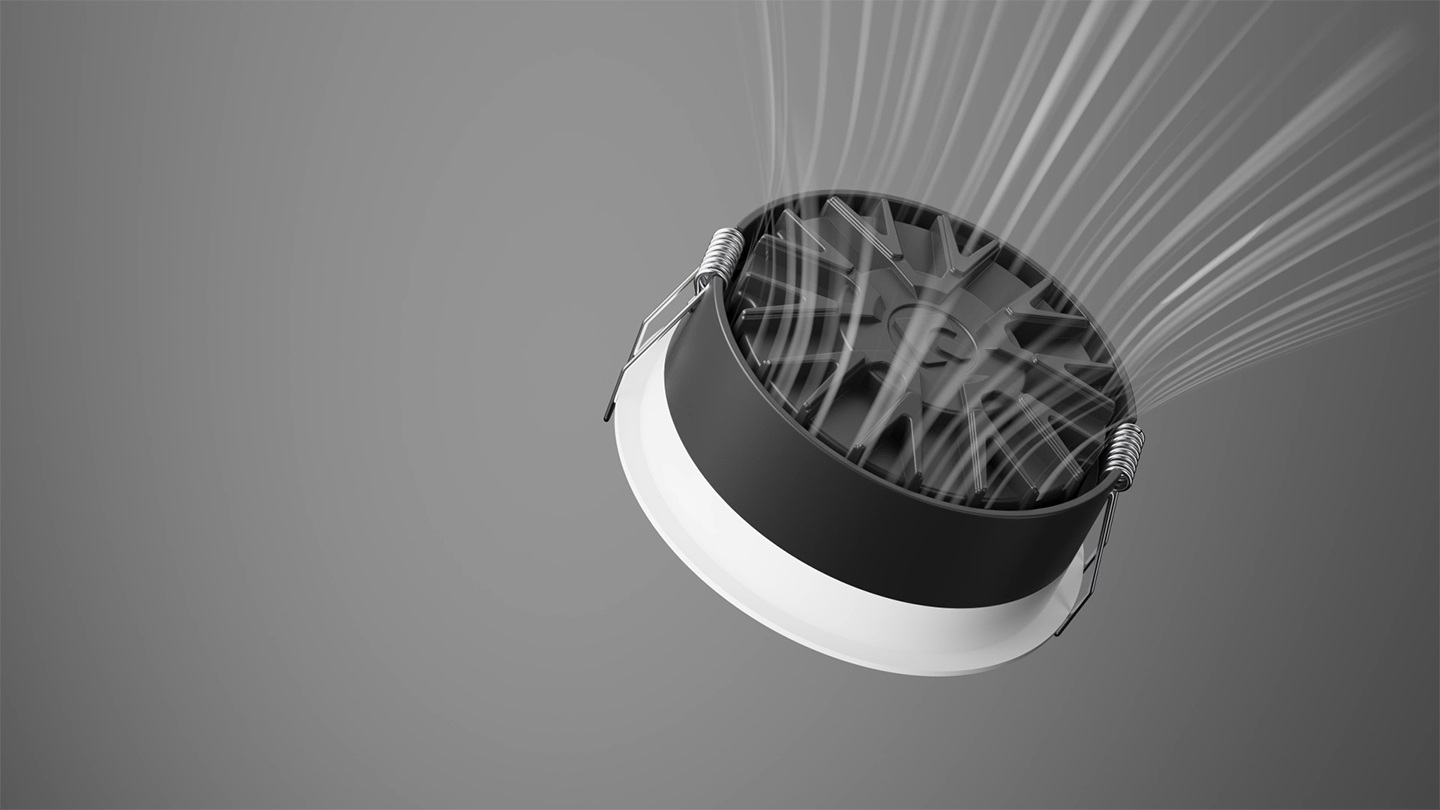 ultra thin recessed spotlight