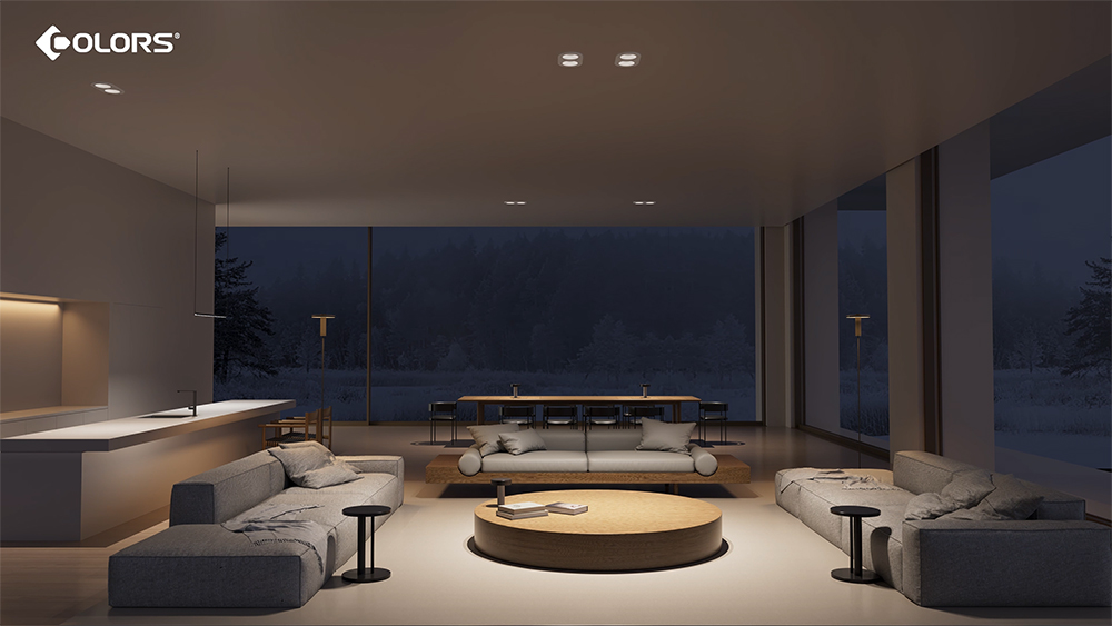 Best Ultra Slim Recessed Downlights For Low Ceiling Lighting