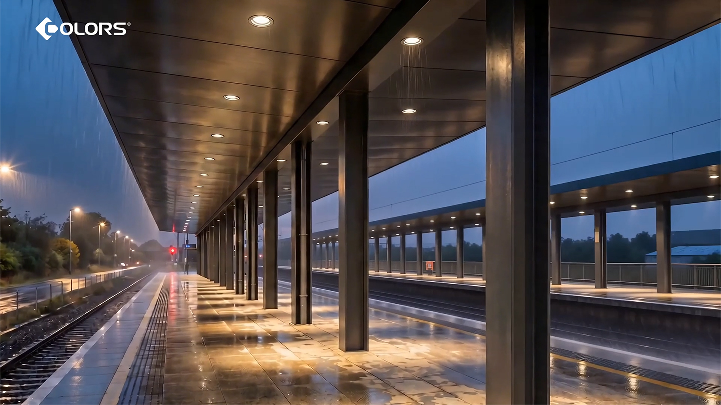 Outdoor Recessed Downlights for Walkways, Airports, Parking Lots Projects