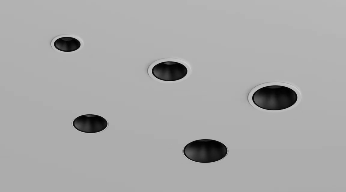 recessed downlights