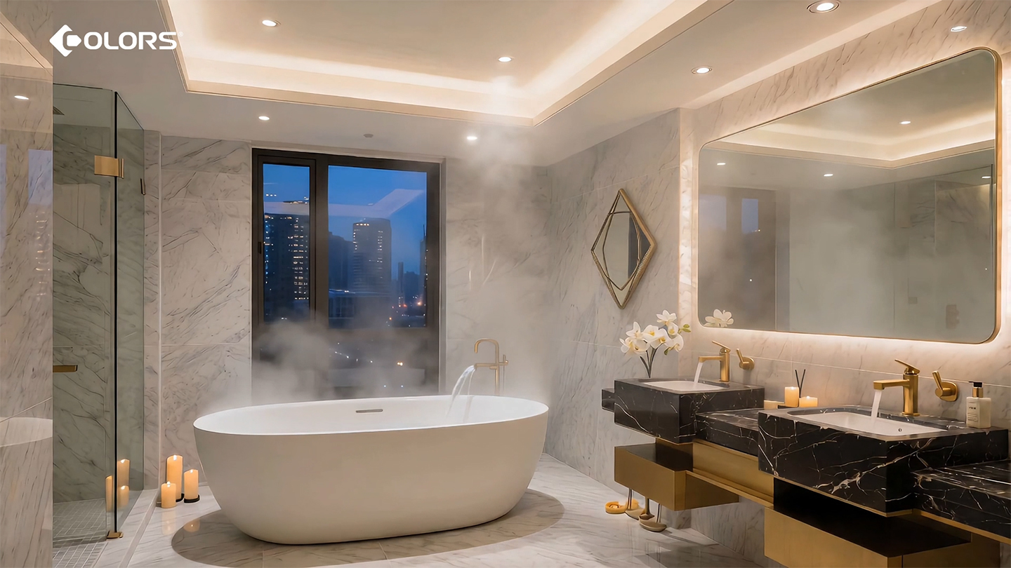 waterproof downlights for bathrooms