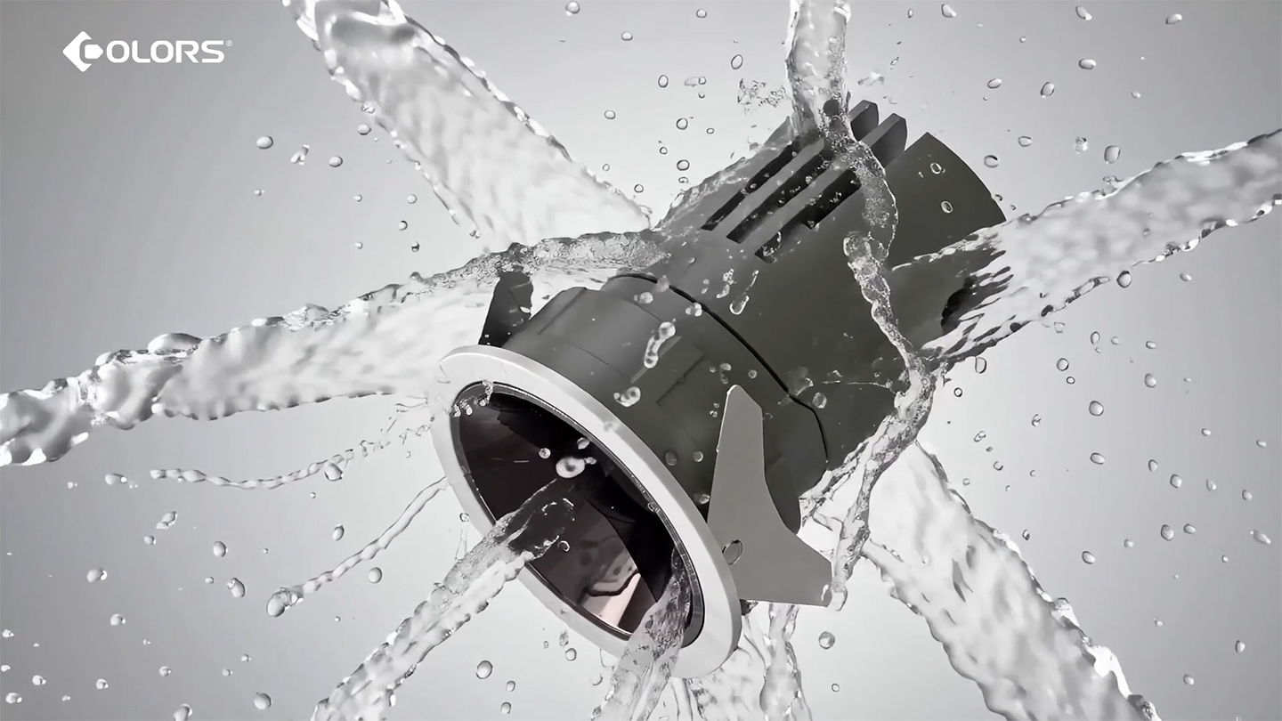 waterproof ip65 downlights