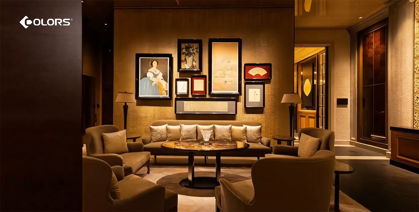indoor downlights for hospitality project