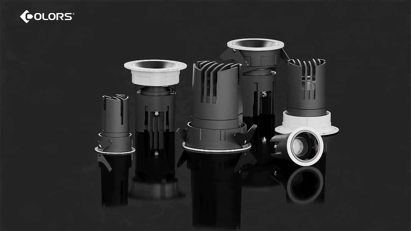 5-Year Hospitality Grade: Adjustable IP65 Downlights for Pool & High-Humidity Areas