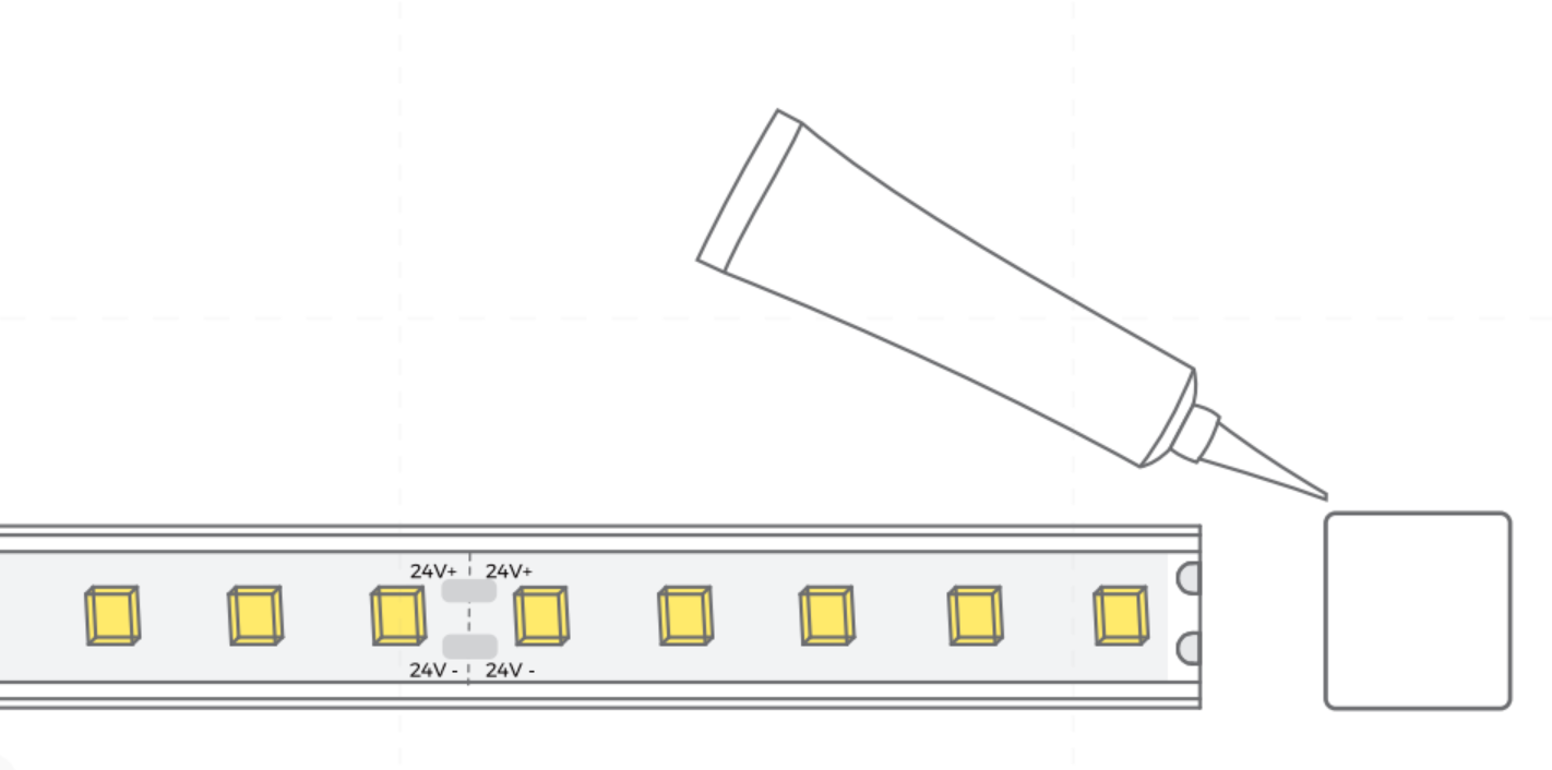 How to Install Extrusion LED Strips