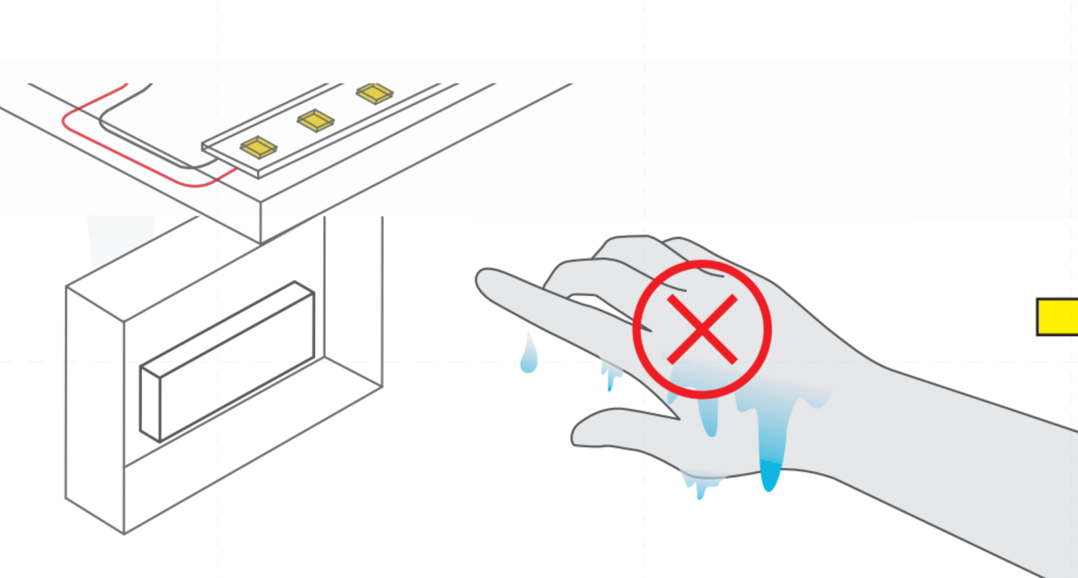 How to Connect Power to a Nano Strip Light?