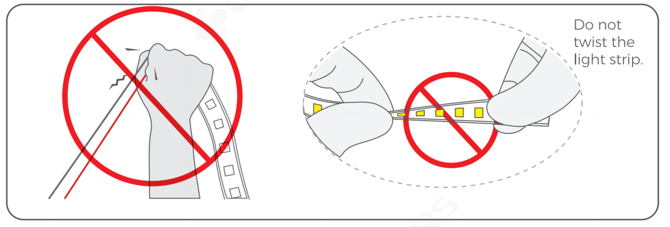 Installation Precautions for Extrusion LED Strips