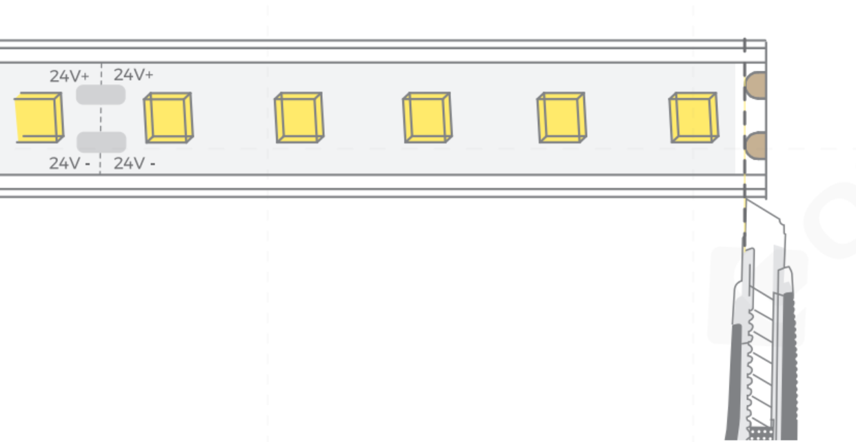 How to Install Extrusion LED Strips