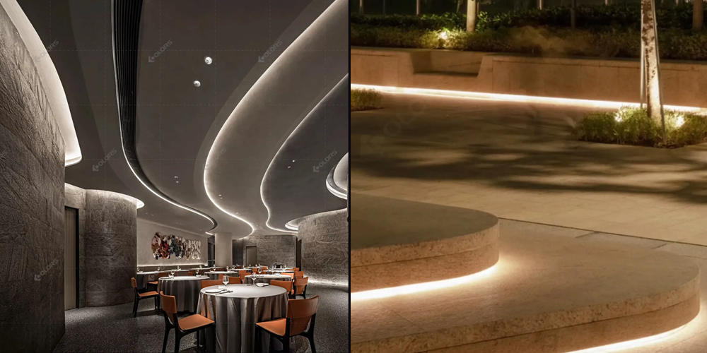 Waterproof vs Non-Waterproof LED Strip Lights: What Are the Differences