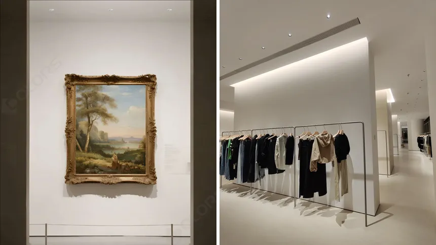 Adjustable LED Recessed Downlights for Retail & Museum Display Lighting