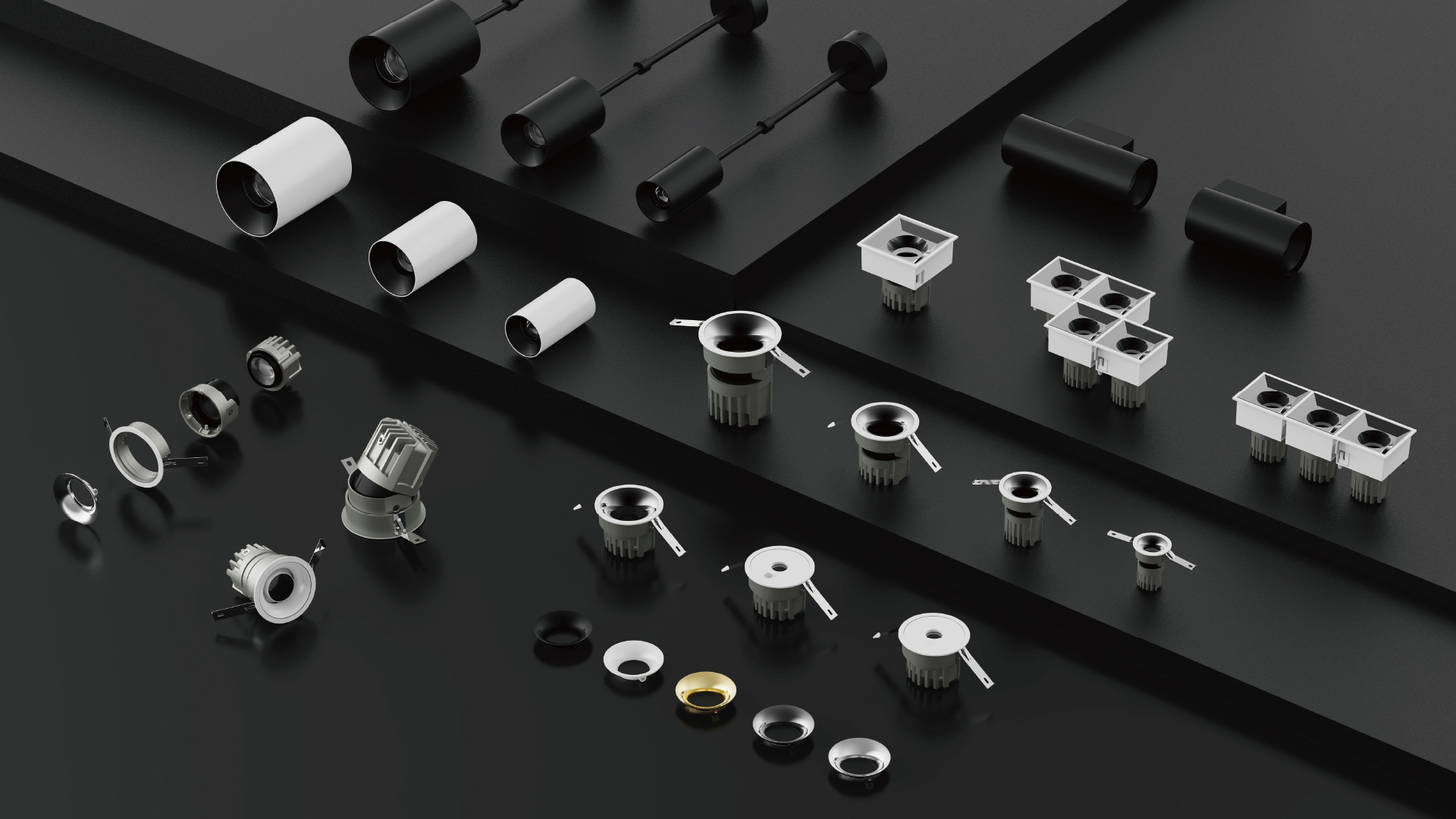 Best Adjustable LED Recessed Downlights for Professional Display Lighting