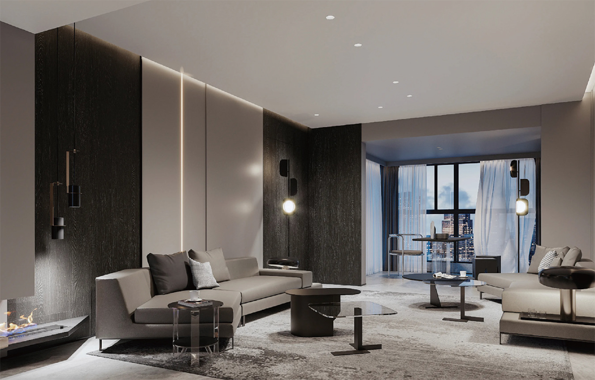 Recessed LED Round Downlight for Residential Applications