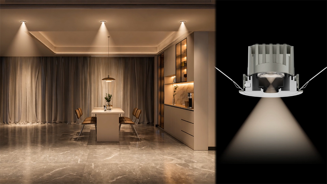 Best Recessed LED Round Downlights for Commercial & Residential Projects