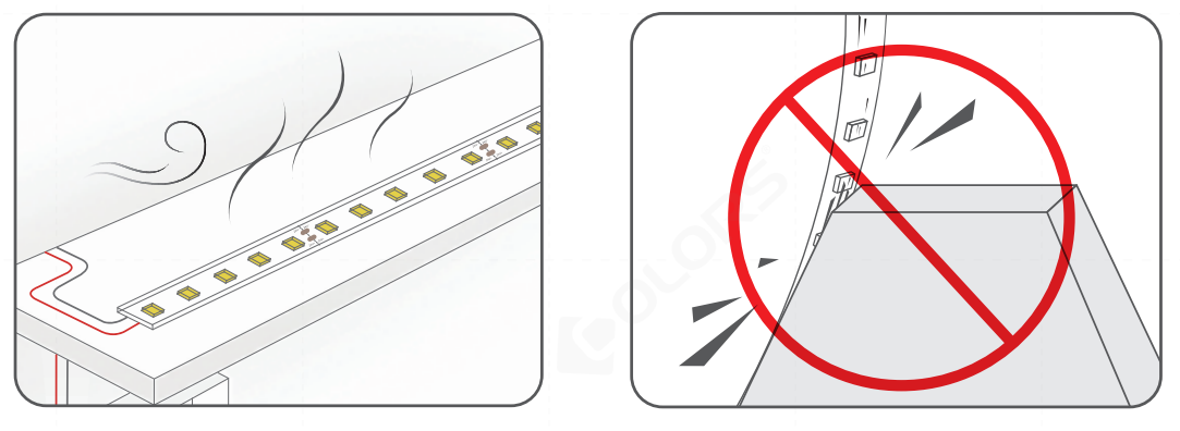 Important Installation Precautions for Nano LED Strip