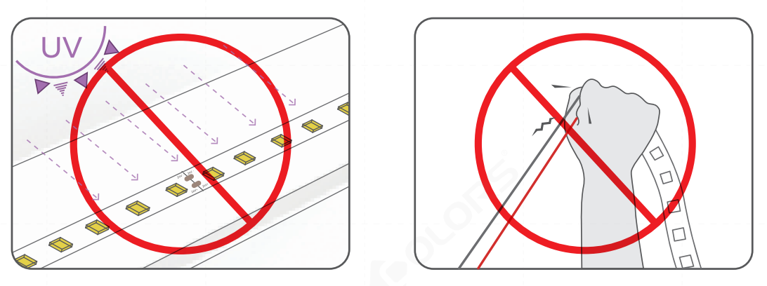 Important Installation Precautions for Nano LED Strip