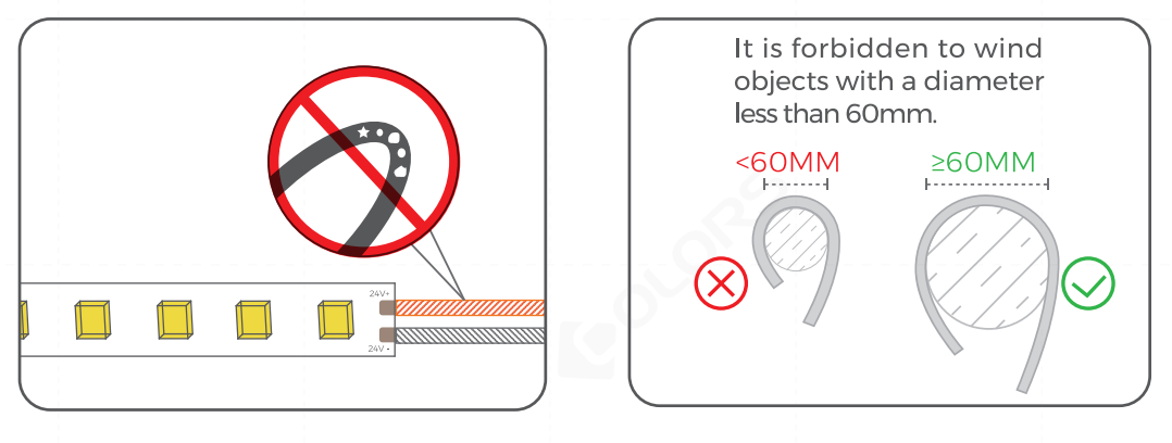 Important Installation Precautions for Nano LED Strip