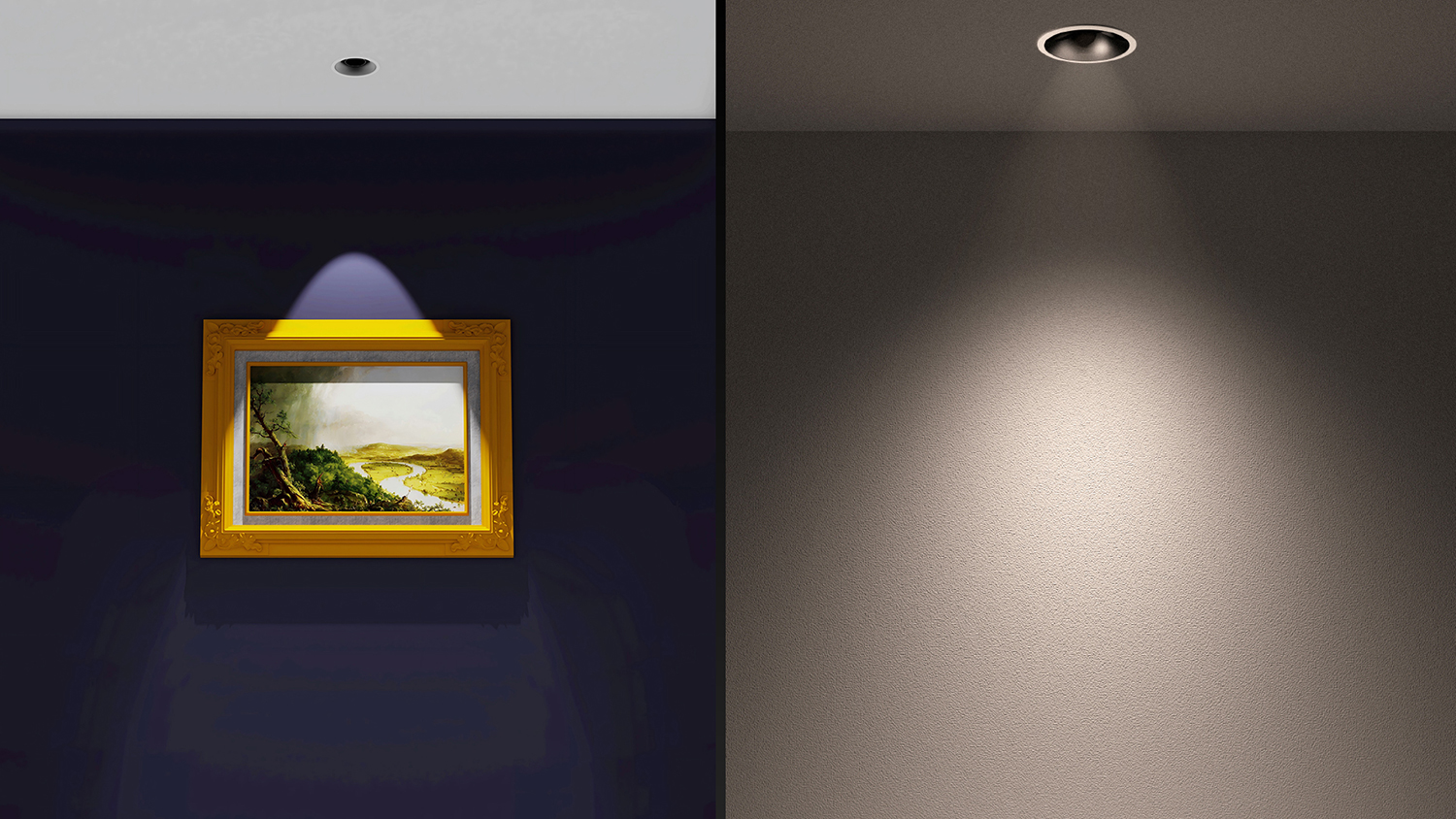 Spotlights vs Downlights: Key Differences & How to Choose
