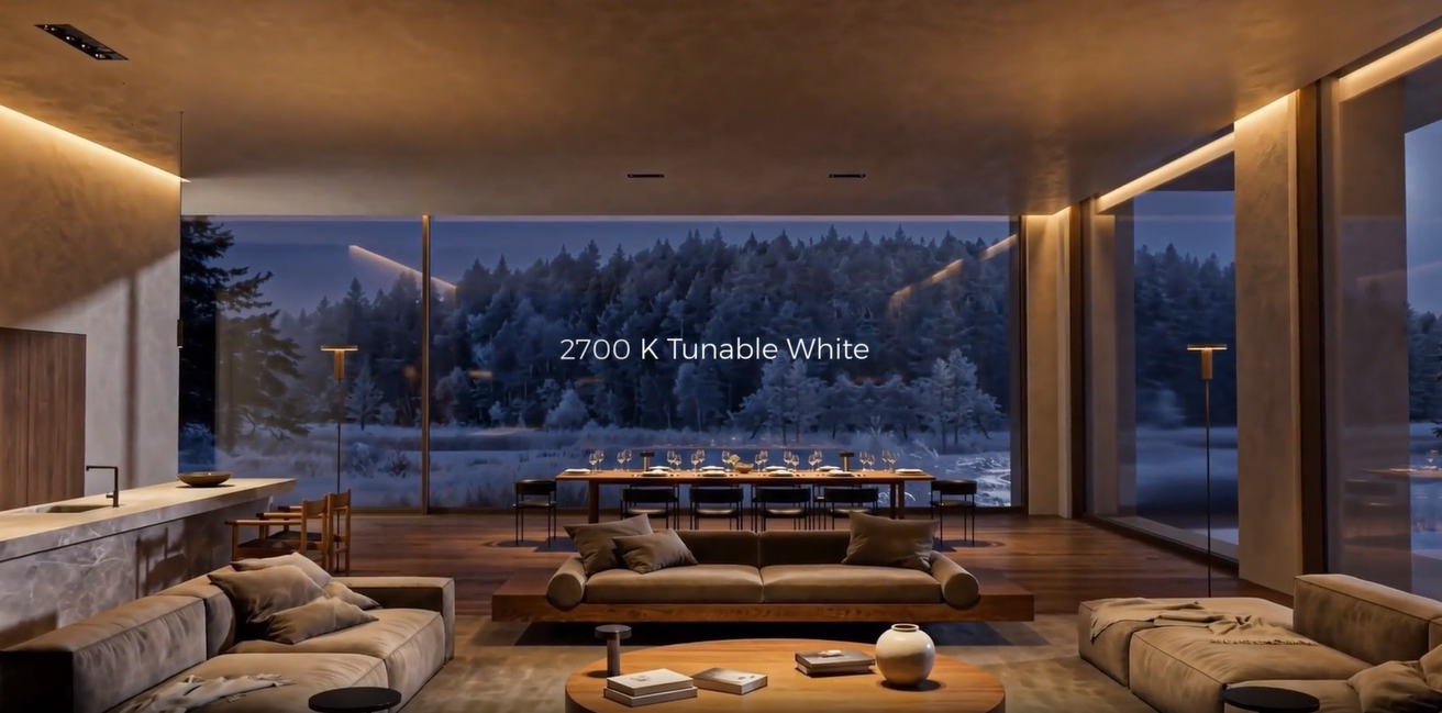 Commercial-Grade Trimless Recessed LED Downlights for Luxury Hotel & Penthouse Lighting
