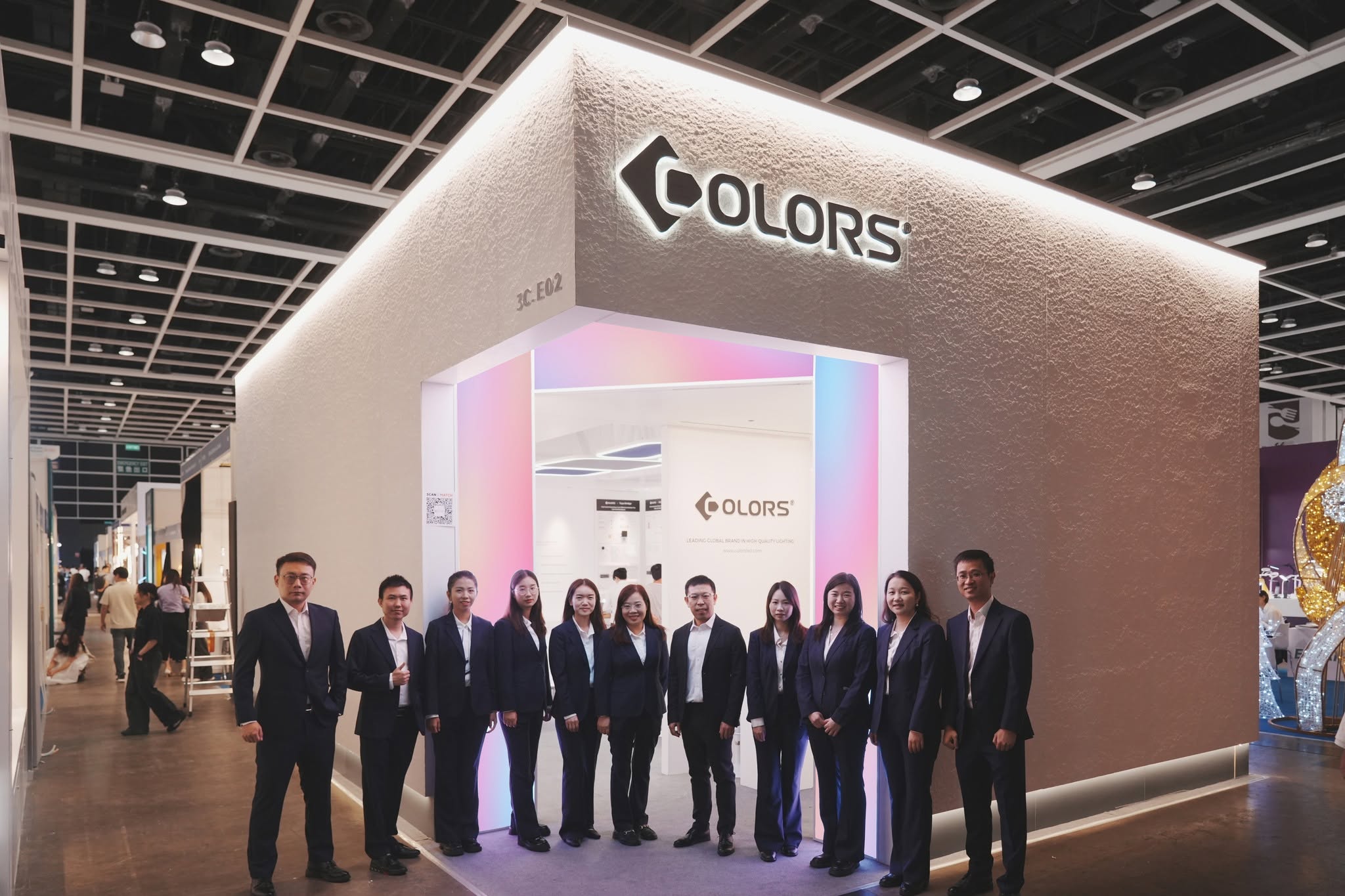 COLORS Lighting at the 2026 Hong Kong International Lighting Fair