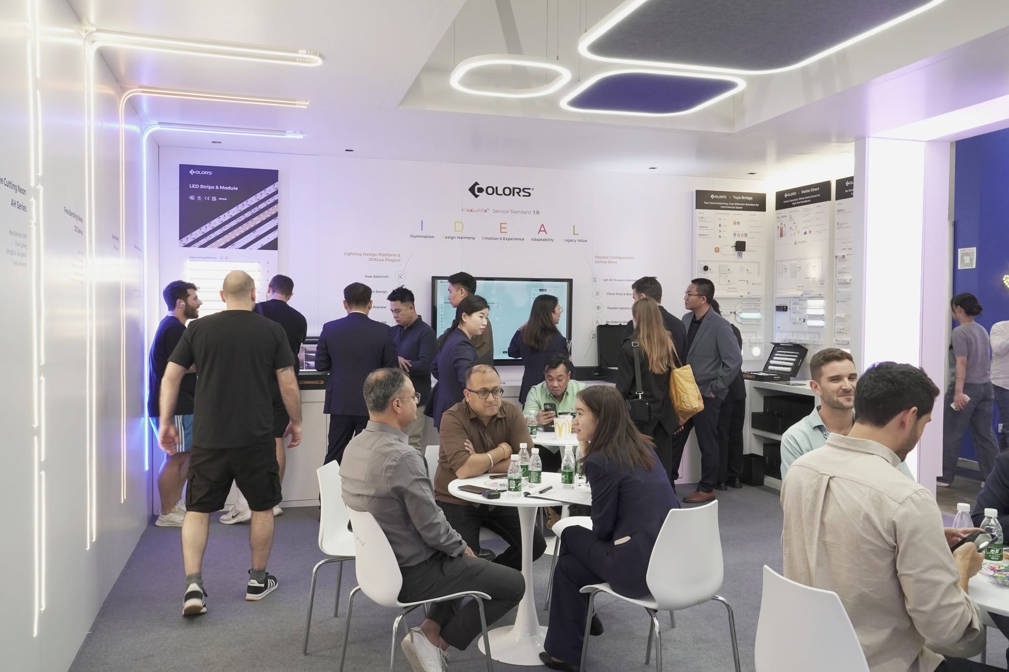 COLORS Lighting at the 2026 Hong Kong International Lighting Fair