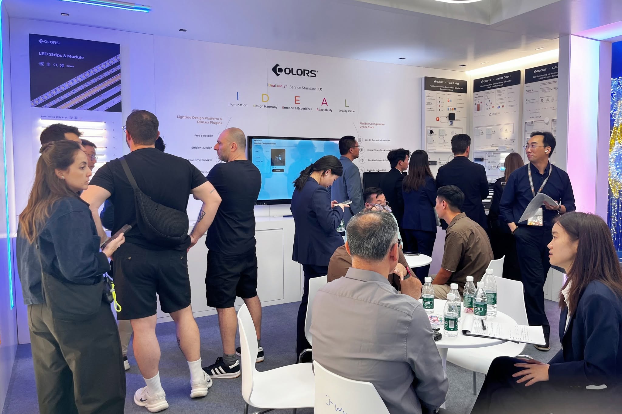 COLORS Lighting at the 2026 Hong Kong International Lighting Fair