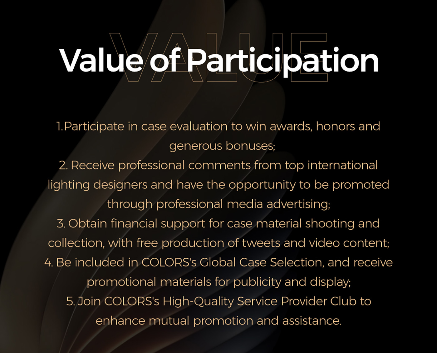 8th Contest of COLORS Projects 2025-6