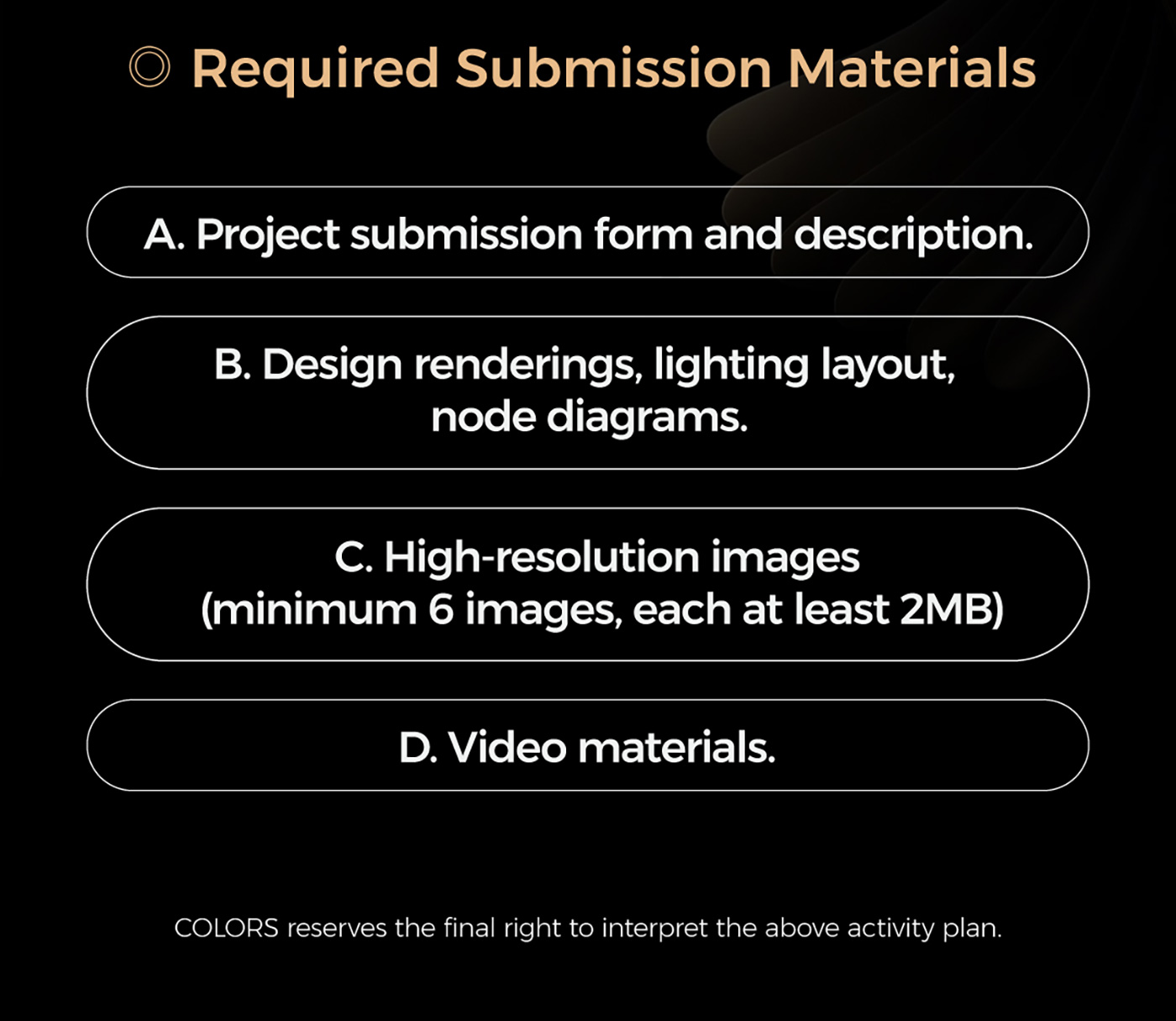 8th Contest of COLORS Projects 2025-14