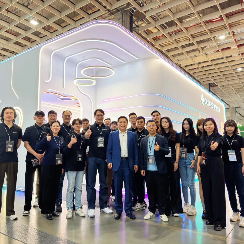 COLORS Taiwan Celebrates 10 Years at the 2025 Taipei Building Show