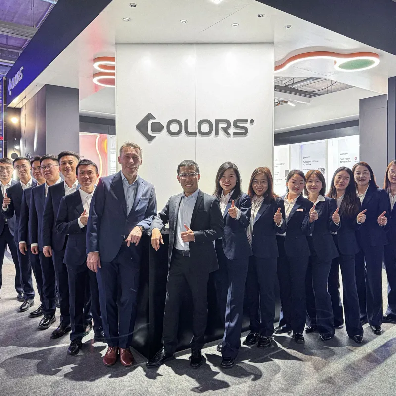 COLORS at Light + Building 2026