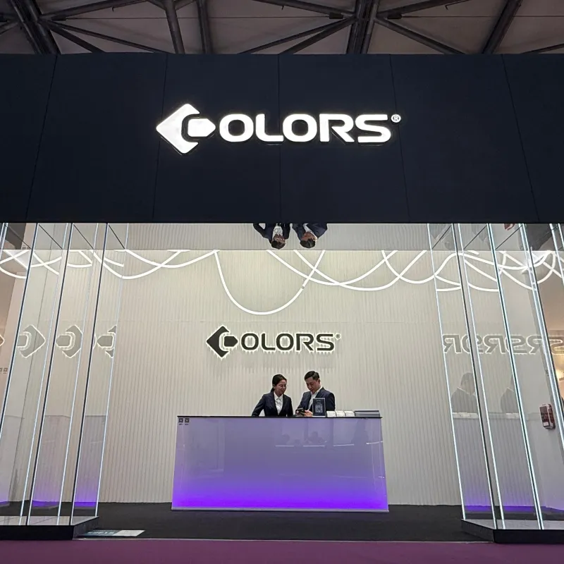 Light as Order, Beyond Products | COLORS at Hotel & Shop Plus Shanghai 2026 Redefining Lighting for High-End Hospitality Spaces