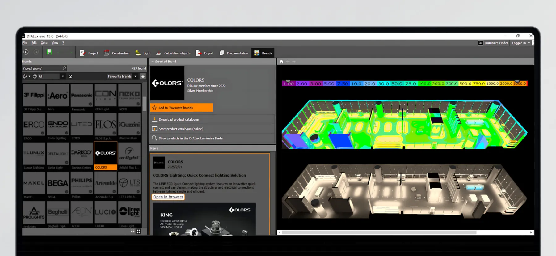 New IES Files for Our Latest Products Are Now Available on DIALux