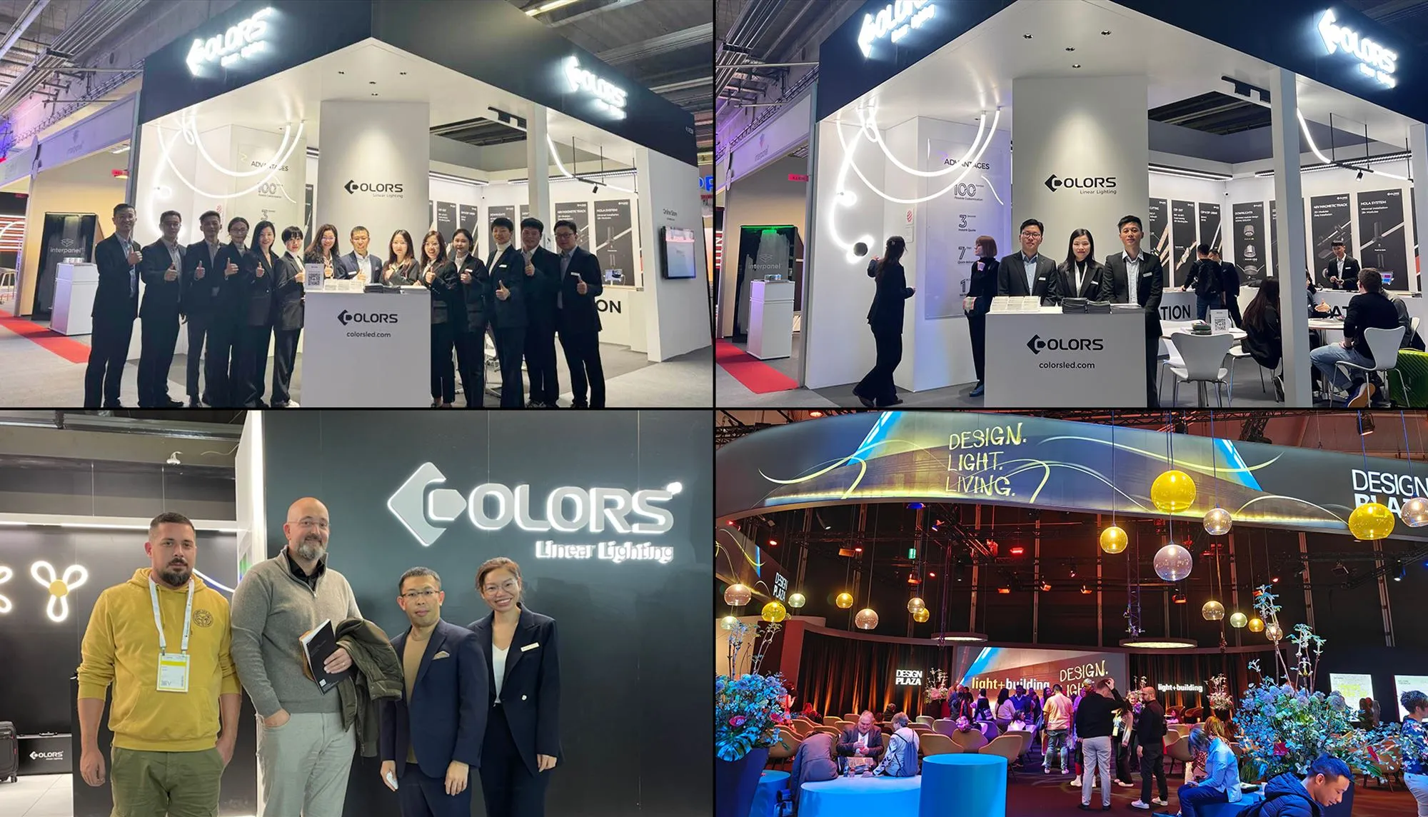 Offline Global Exhibition - Branding - COLORS Lighting