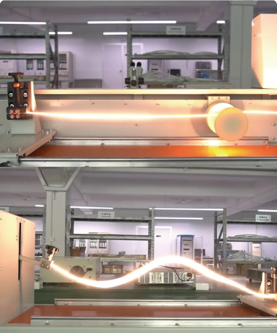 100% First Piece Approval - Manufacture - COLORS Lighting